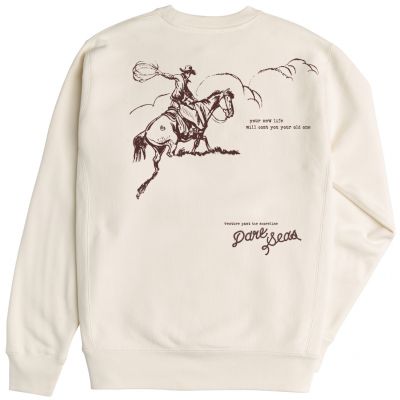 Dark Seas Horse Hill Crewneck