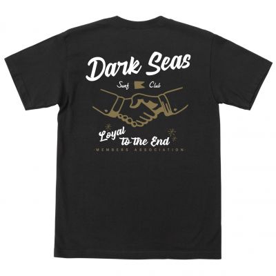 Dark Seas Speak Eazy Pocket Tee