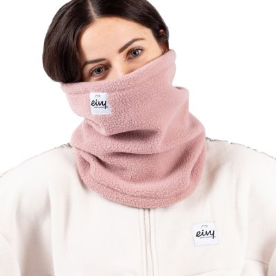 Eivy Adjustable Sherpa Neckwarmer - Faded Woodrose