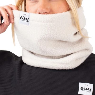 Eivy Adjustable Sherpa Neckwarmer - Faded Cloud