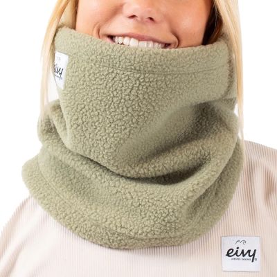 Eivy Adjustable Sherpa Neckwarmer - Faded Oak