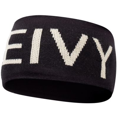 Eivy Throwback Knit Headband - Black