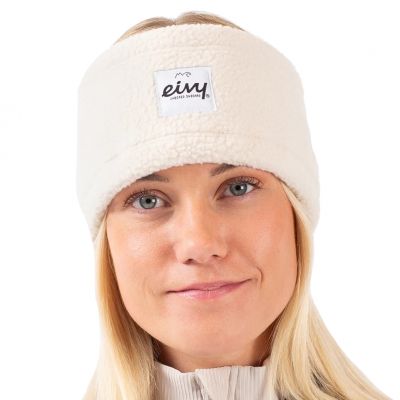 Eivy Throwback Sherpa Headband - Faded Cloud