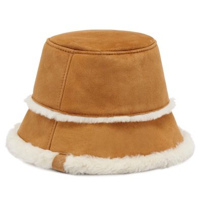 EMU Sheepskin Hat - Chestnut