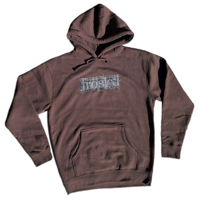 Frosted Vine Logo Hoodie