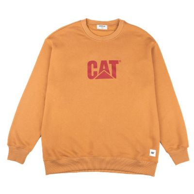 Cat WWR Big Cat Logo Crewneck