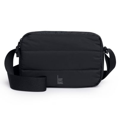 Got Bag Puffer Crossbody - Black