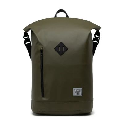 Herschel Roll Top Backpack [23L] - Ivy Green