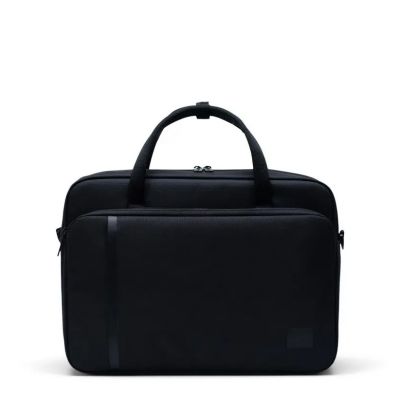 Herschel Gibson Messenger Tech Bag - Black