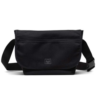 Herschel Grade Mid-Volume Crossbody - Black Tonal