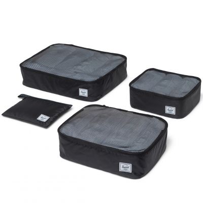 Herschel Kyoto Packing Cubes - Black