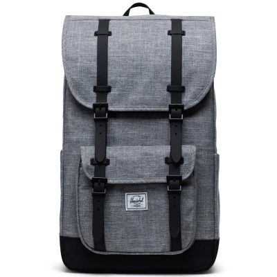 Herschel Little America Backpack [30L] - Raven Crosshatch