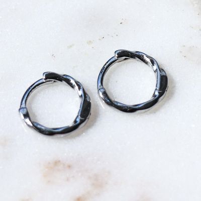 Horace Slipa Earings - Silver