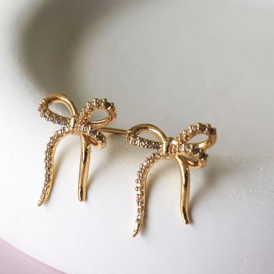 Horace Ladio Earrings - Gold