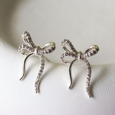 Horace Ladia Earrings - Silver