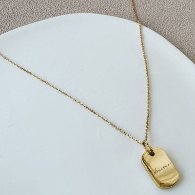 Horace Douceur Necklace - Gold