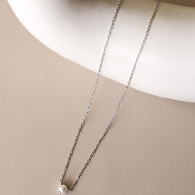 Horace Kahia Necklace - Silver