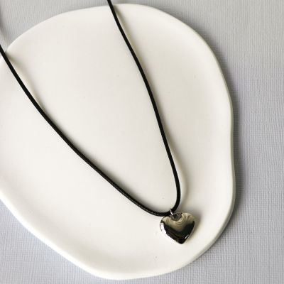 Horace Seila Necklace - Silver