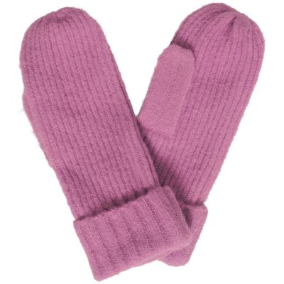 Ichi Iaivo Mittens - Super Pink