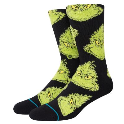 Stance x The Grinch Mean One Crew Socks