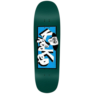 Krooked Team Incognito Embossed Deck - 9.25"