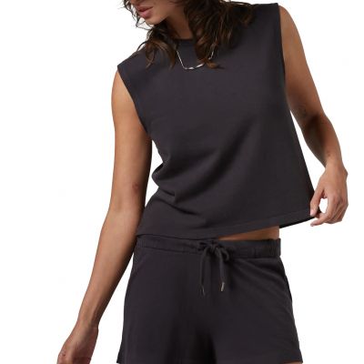 Brixton Wms Carefree Organic Garment Dye Muscle Tank