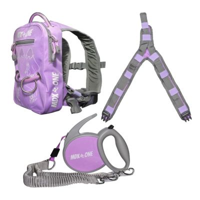 MDXONE Snowboard/Ski Backpack - Lavender