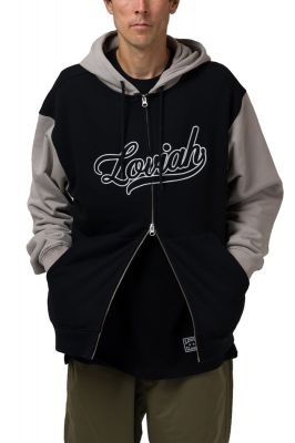 Loviah Baseball Zip Up Hoodie