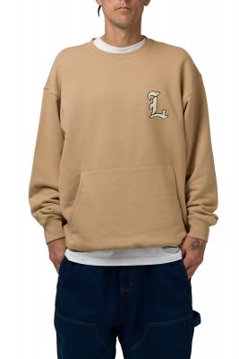 Loviah L Pocket Crewneck