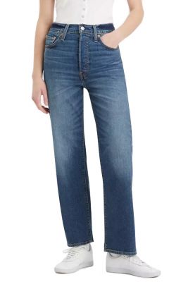 Levi's Wms Ribcage Straight Ankle