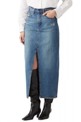 Levi's Wms Ankle Column Skirt