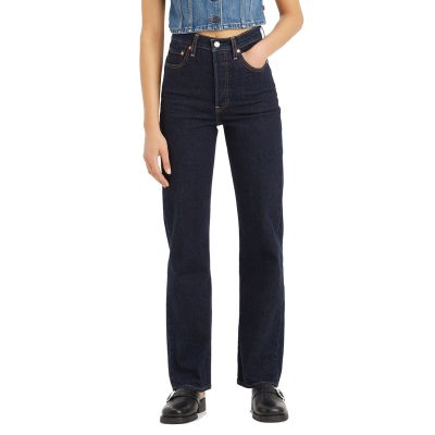 Levi's Wms Ribcage Full Length