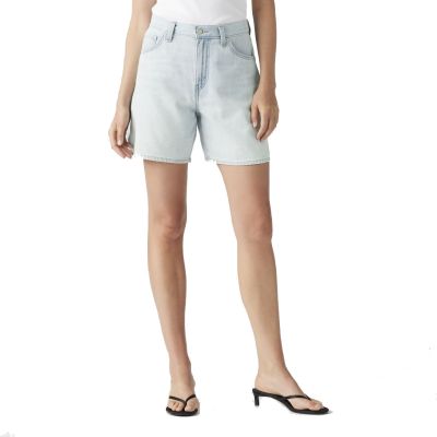 Levi's Wms High Baggy Short