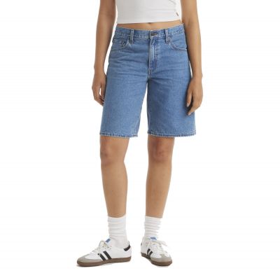 Levi's Wms Baggy Dad Jort