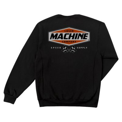 Loser Machine Overdrive Wicking Crewneck