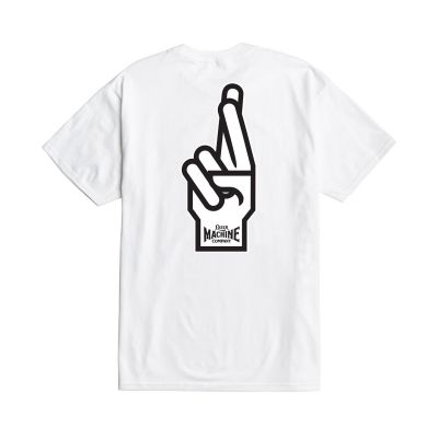 Loser Machine Good Luck Fingers Tee