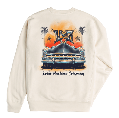 Loser Machine Sundown Crew Fleece