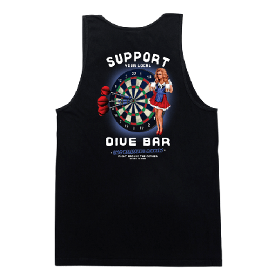 Loser Machine Darts & Beer Tank