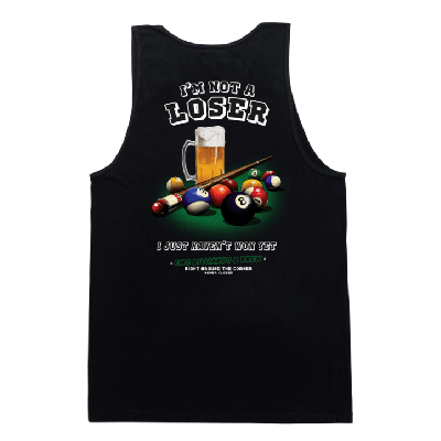 Loser Machine Billiards Tank 