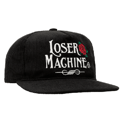 Loser Machine Endless Hat - Black