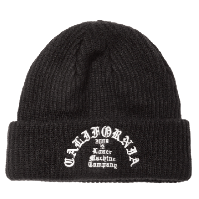 Loser Machine Fanatic Beanie - Black