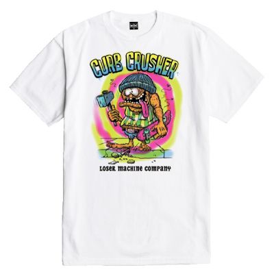 Loser Machine Curb Crusher Tee