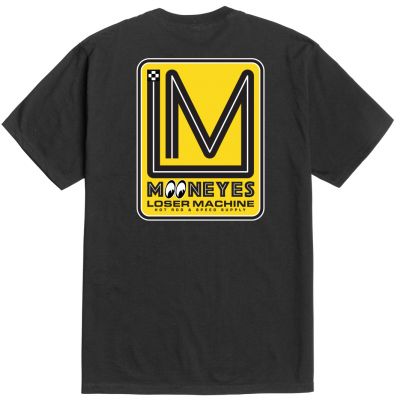 Loser Machine x Mooneyes Race Track T-Shirt