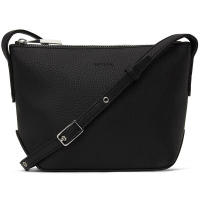 Matt & Nat [Purity] Sam Crossbody - Black