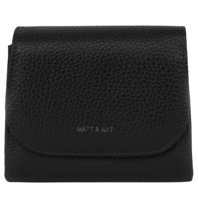 Matt & Nat [Purity] Nano Wallet - Black