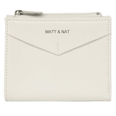 Matt & Nat [Theme] Rome Small Wallet - Snowberry