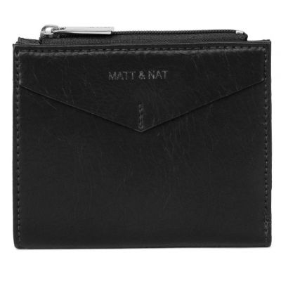 Matt & Nat [Theme] Rome Small Wallet - Black