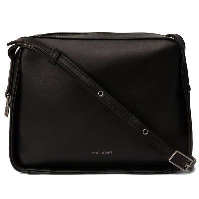 Matt & Nat [Arbor] Arc Crossbody - Black