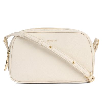 Matt & Nat [Pair] Grain Crossbody Bag - Oat