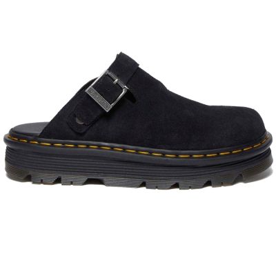 Dr.Martens Wms Zebzag Suede Casual Slingback Platform Mules 